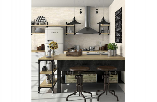 Плитка керамическая Emigres Brick XL Gris настенная 25х75